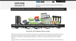 Desktop Screenshot of discount35.com
